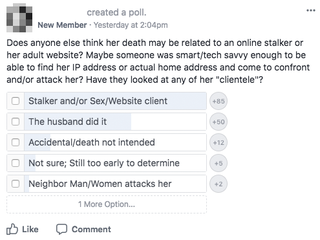 Screenshot: Facebook